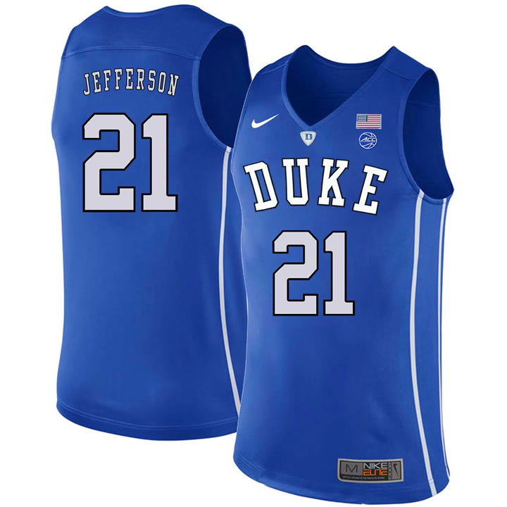 Duke Blue Devils 21 Amile Jefferson Blue Nike Nike College Basketball Jersey Dzhi,We sell and wholesale Duke Blue Devils 21 Amile Jefferson Blue Nike Nike College Basketball Jersey Dzhi on line form chian!